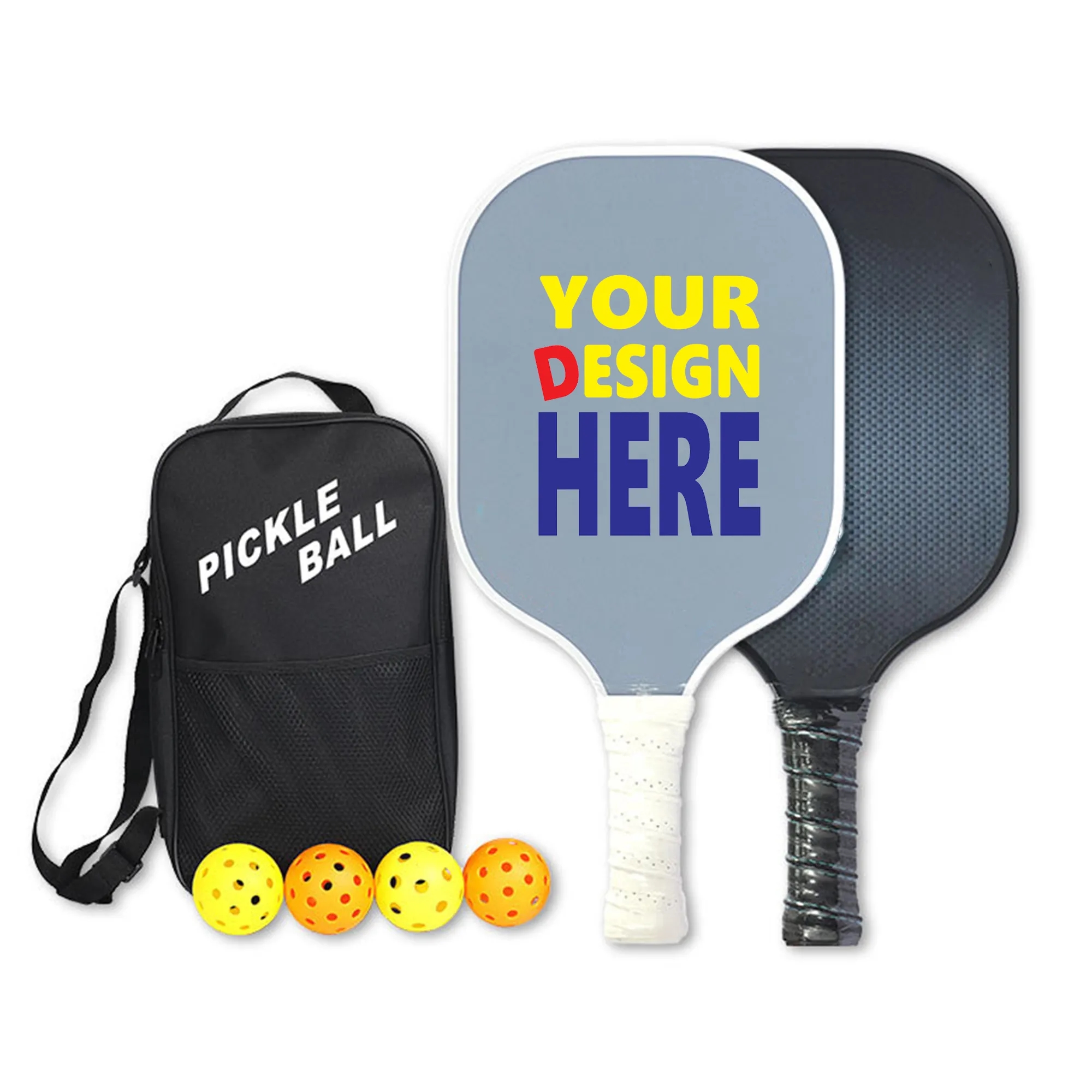 Full Color Pickleball Paddle Set 2