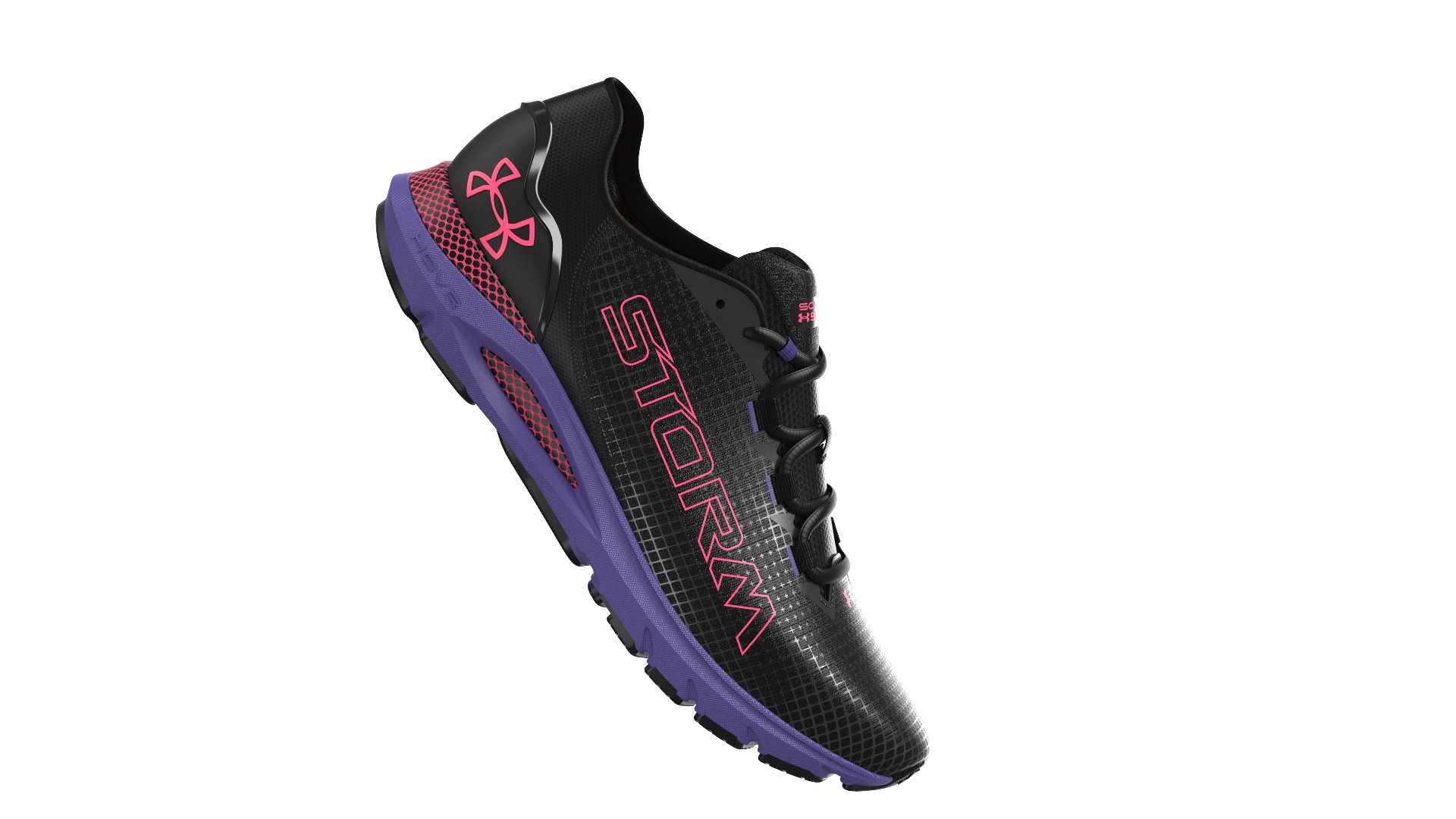 UA HOVR Sonic 6 Storm Women's Running Shoes 2