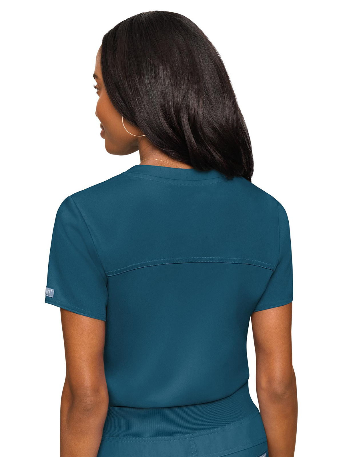 Med Couture - MC Touch - Women's 1-Pocket V-Neck Top 16