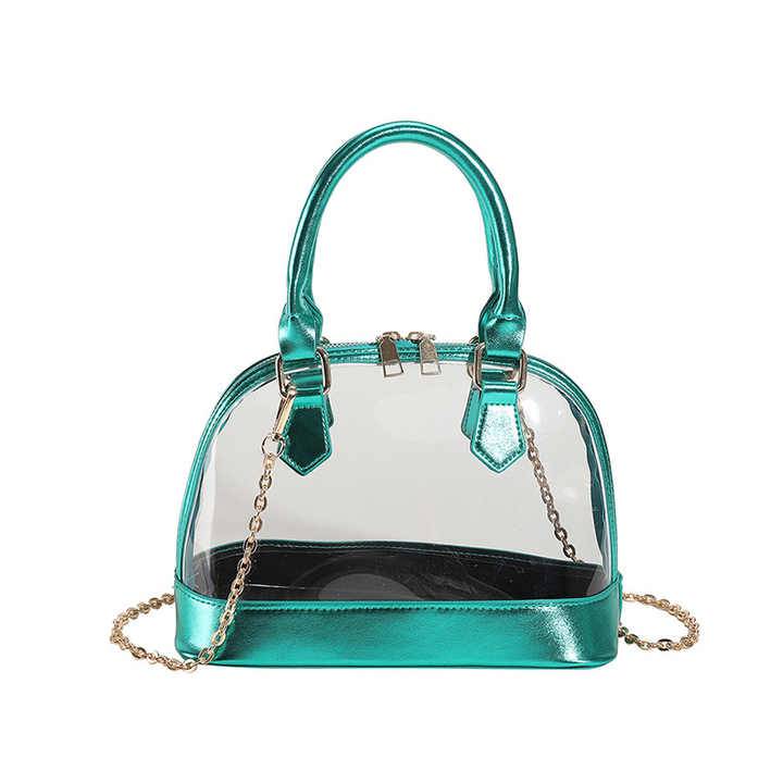 PVC Transparent Crossbody Handbag 10