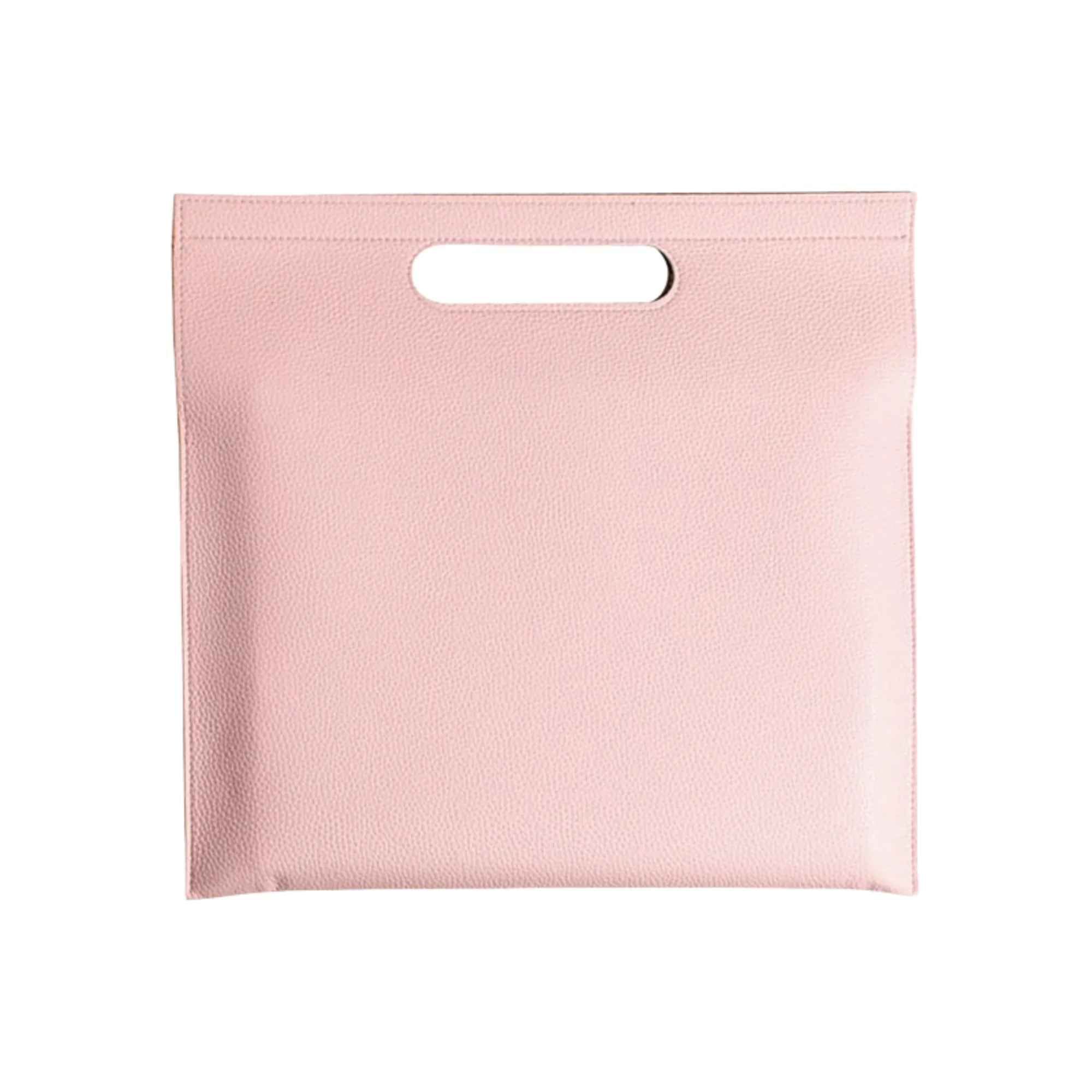 A4 Large Capacity Leather Handheld Document Bag 7