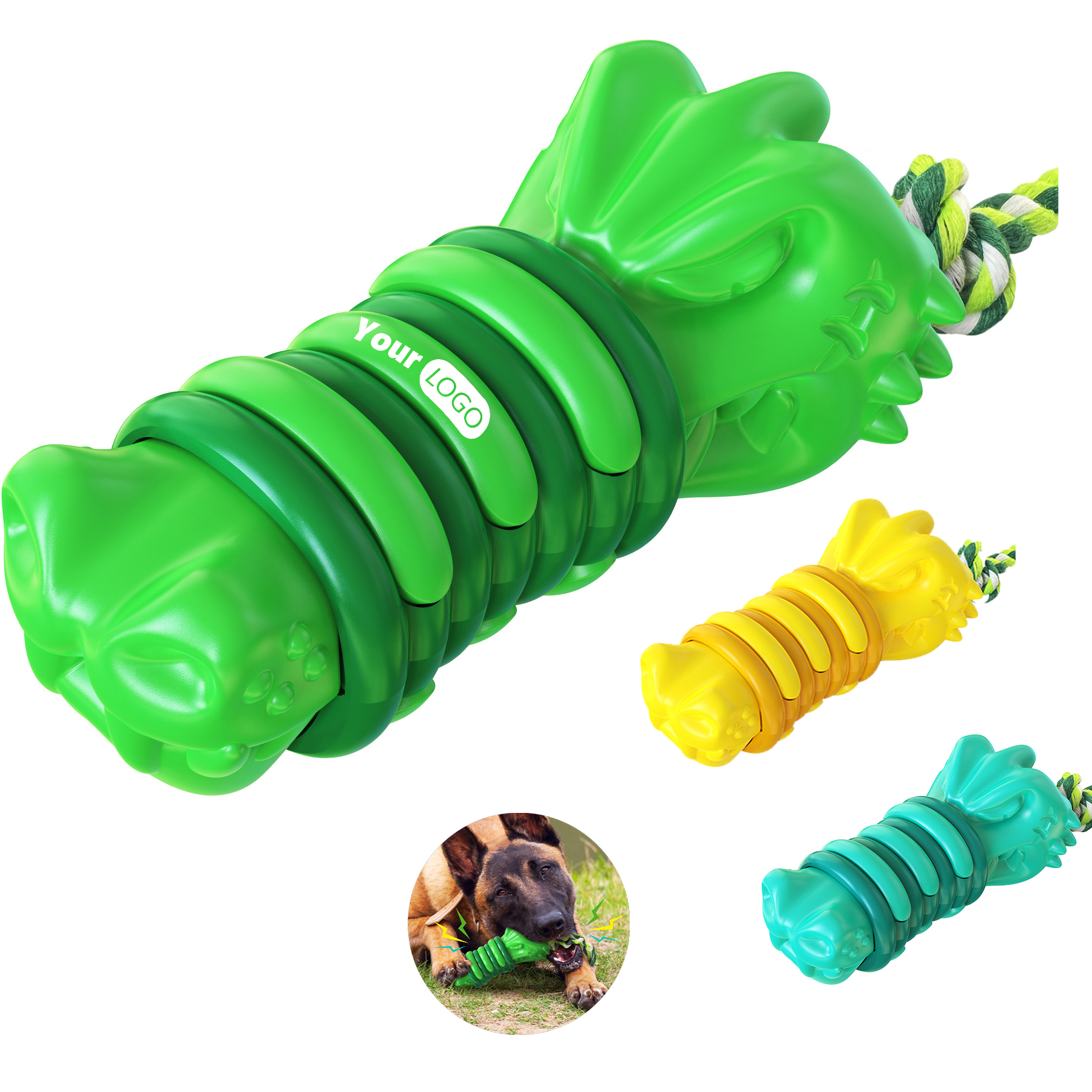 Plastic InteractivePet Chew Toys Pet Supplies 7