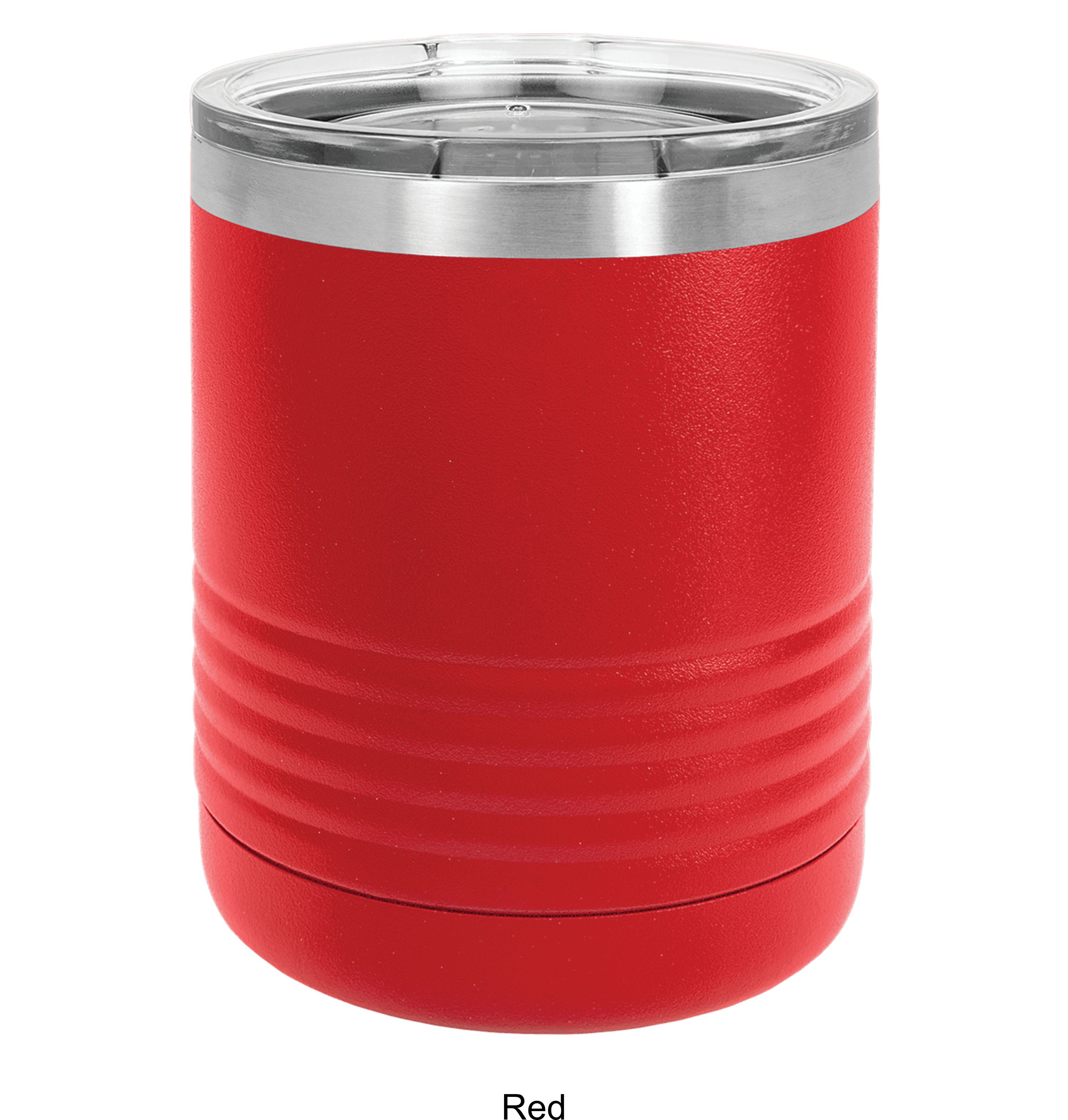 Polar Camel Ringneck 10 Oz. Vacuum Insulated Cup w/Clear 11