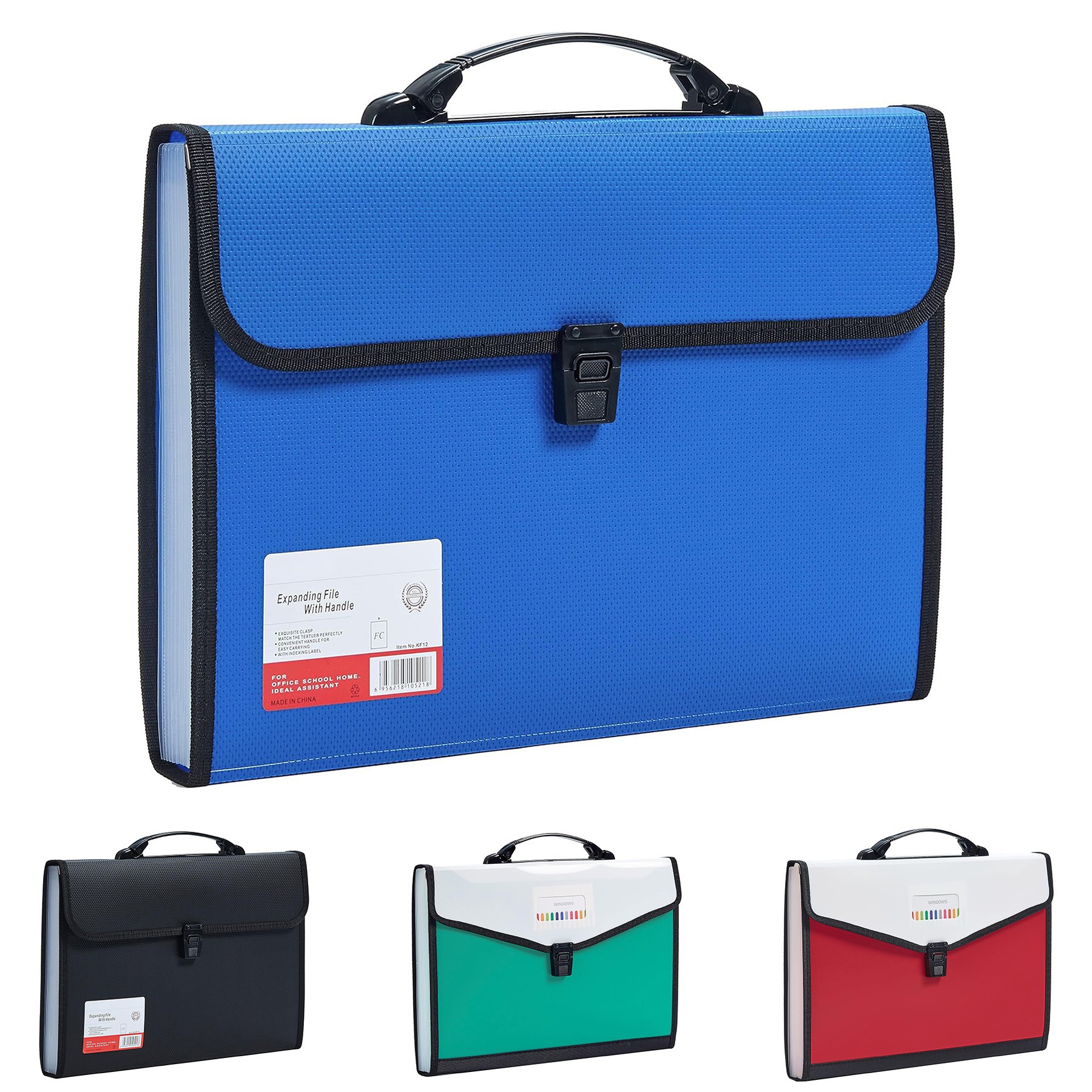 13 Pocket Accordian File Organizer