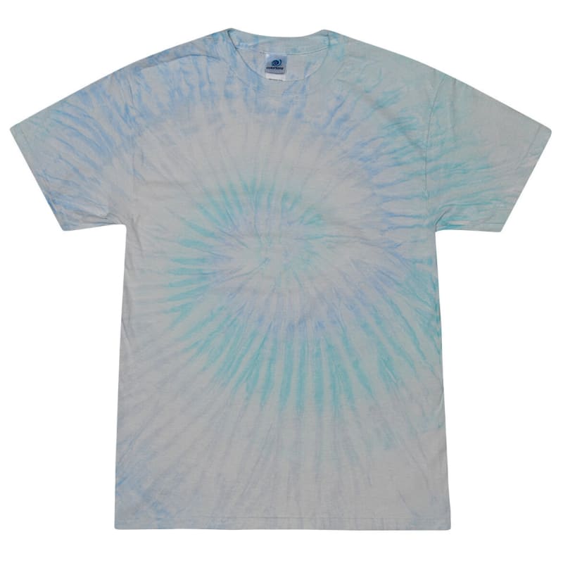 Tie-Dye 5.4 Oz., 100% Cotton Tie-Dyed T-Shirt 52