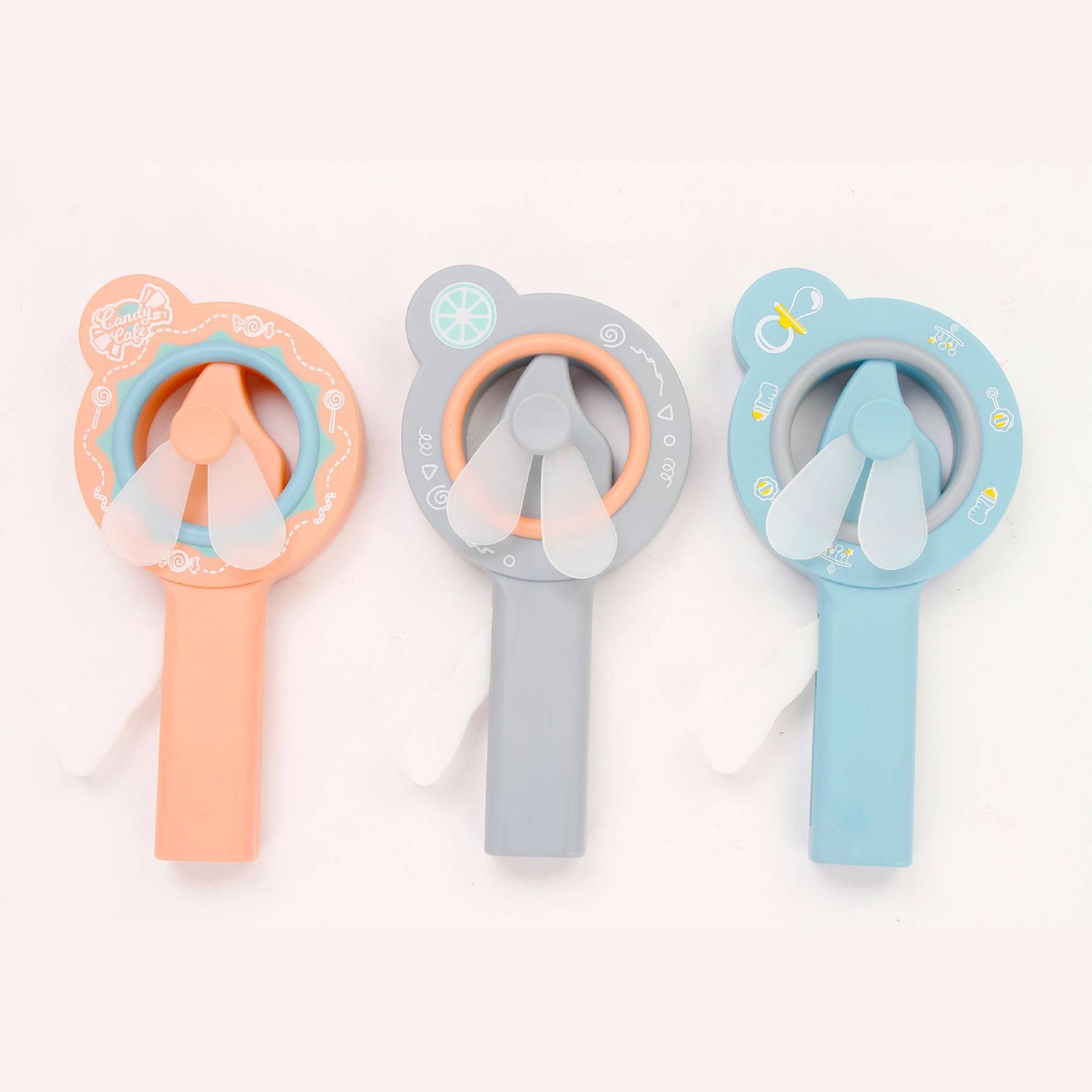 Mini Hand Pressure Handheld Fan 6