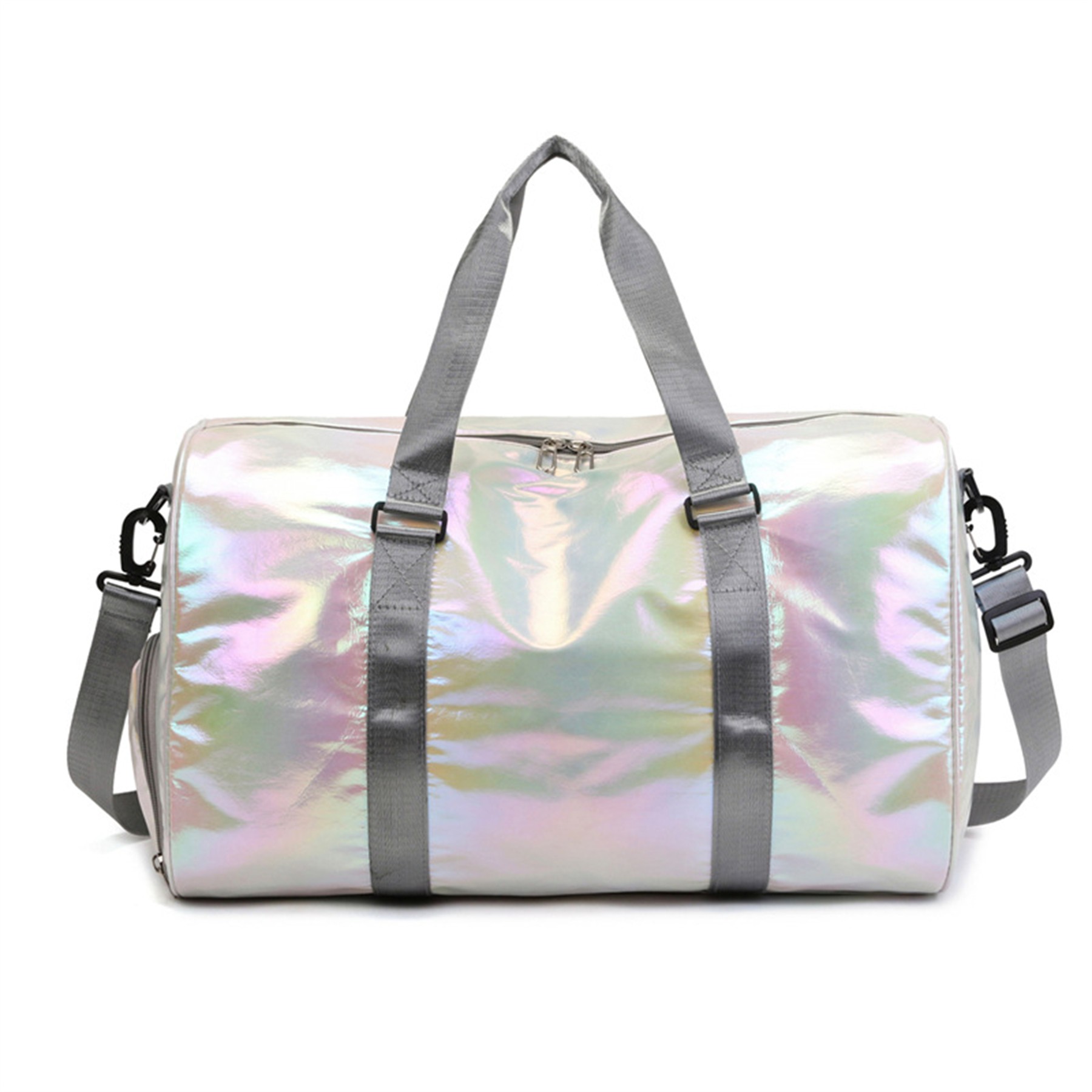 Fluorescent double-sided travel bag 5