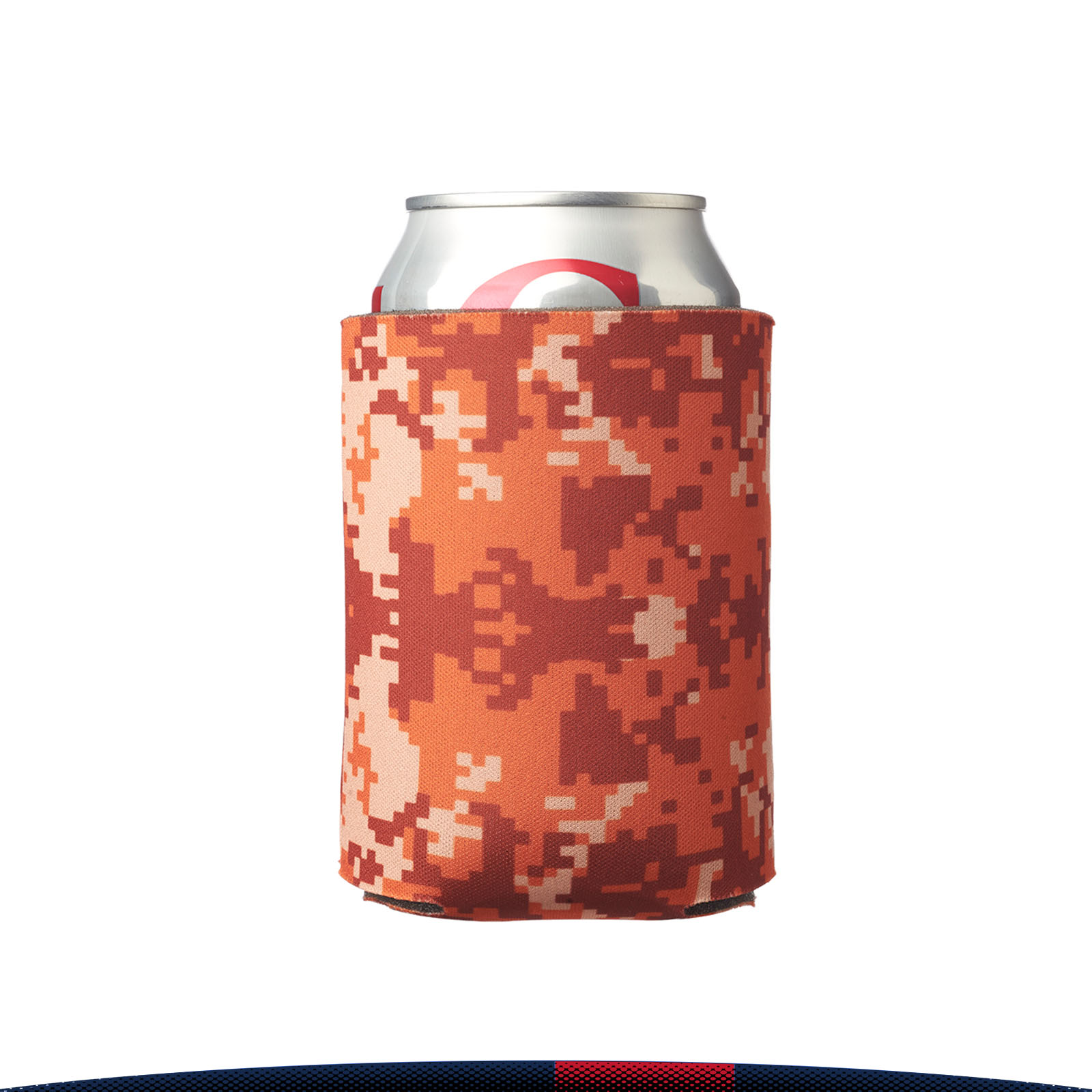Camouflage Foam Can Coolers 6
