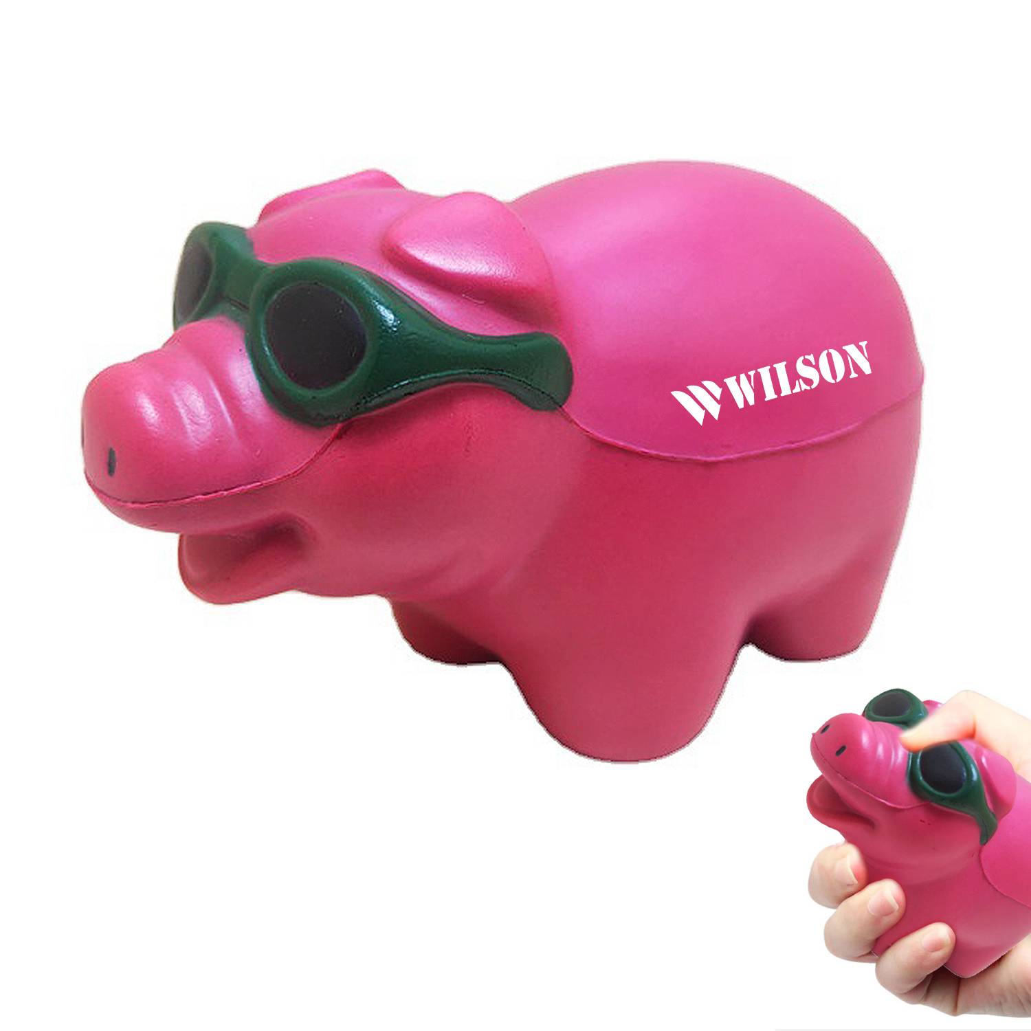 PU Foam Pig Stress Reliever Ball 10