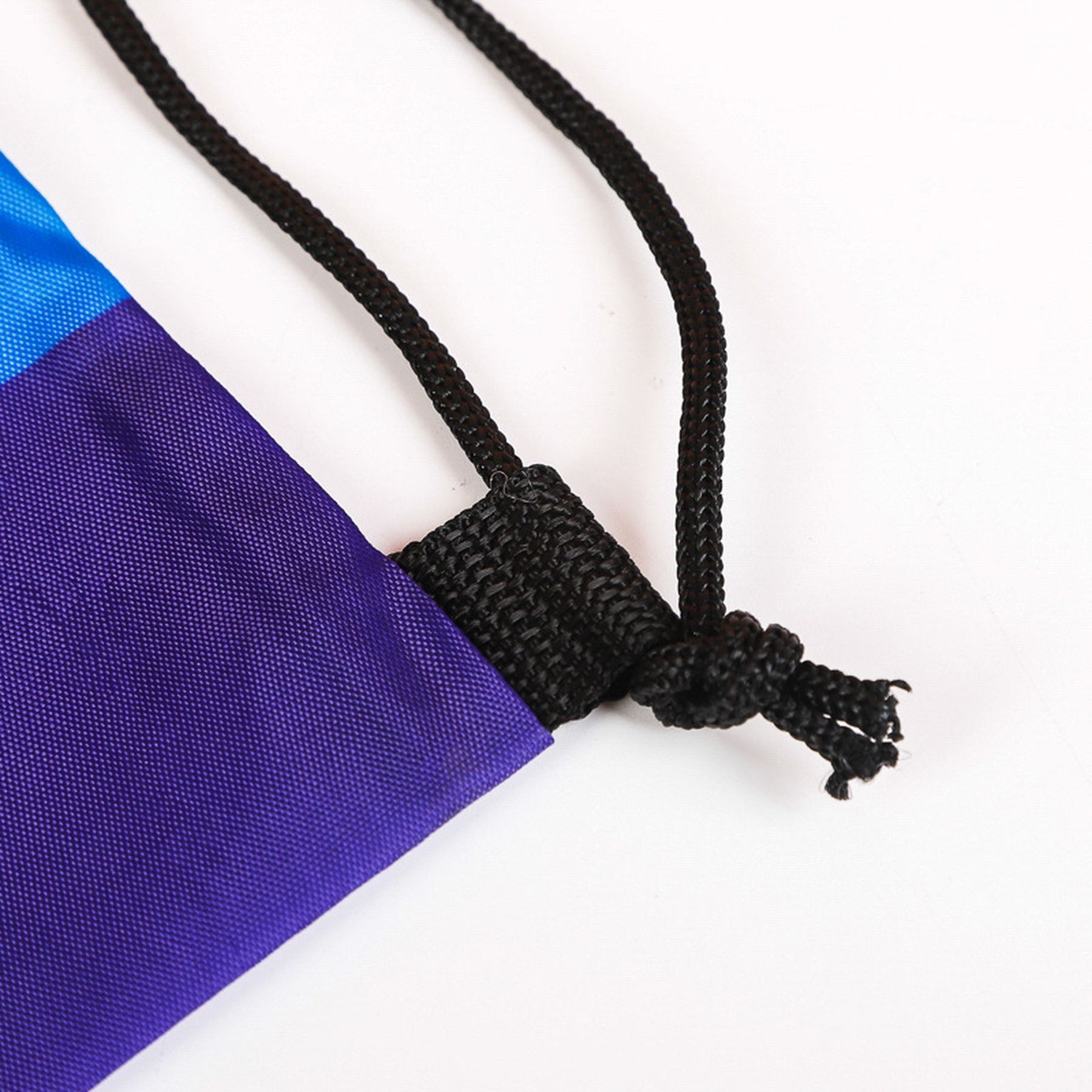 Rainbow Drawstring Bag Bisexual Pride Flag Stripes Backpack 8