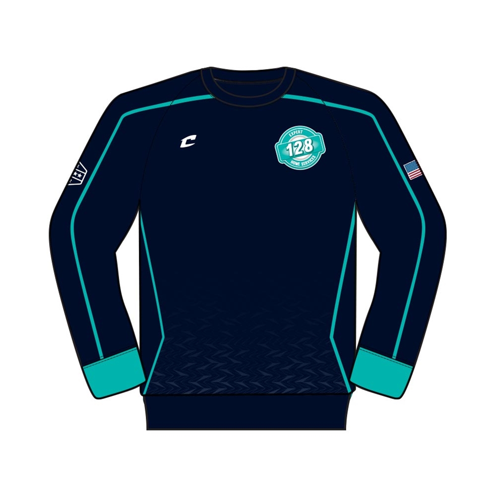 Juice Raglan Crew Fleece