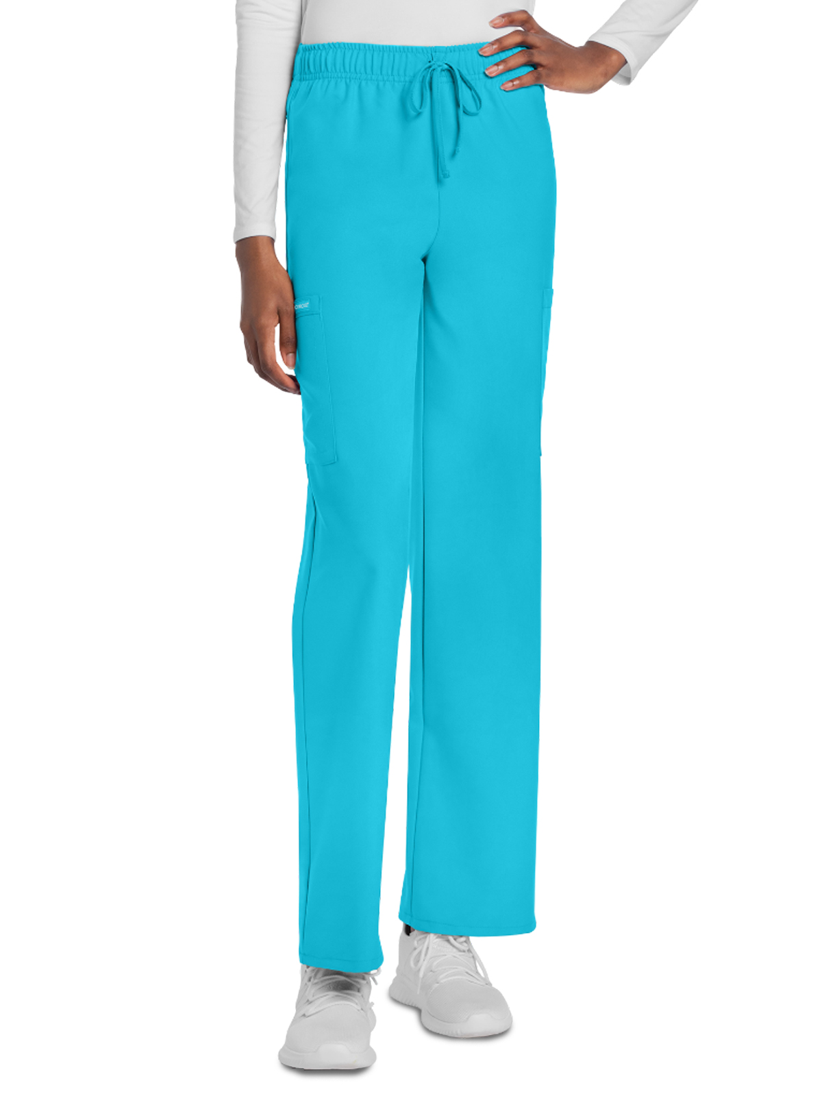 Cherokee - WW Originals Ultra - Unisex 3-Pocket Mid Rise Drawstring Pant 24