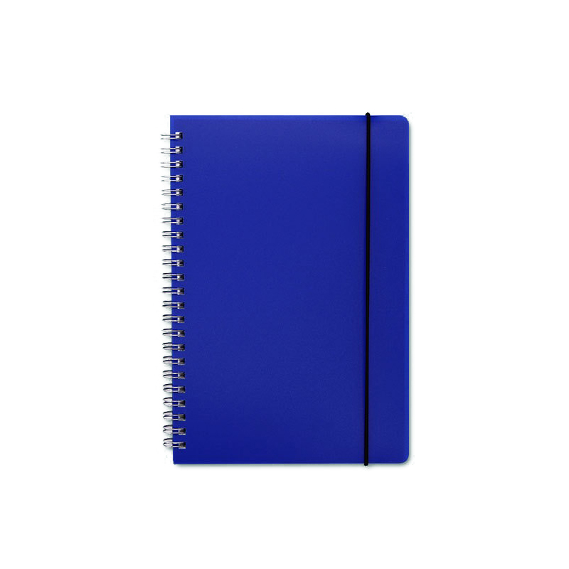 A5 PP Hardcover Spiral Notebook Journal 4