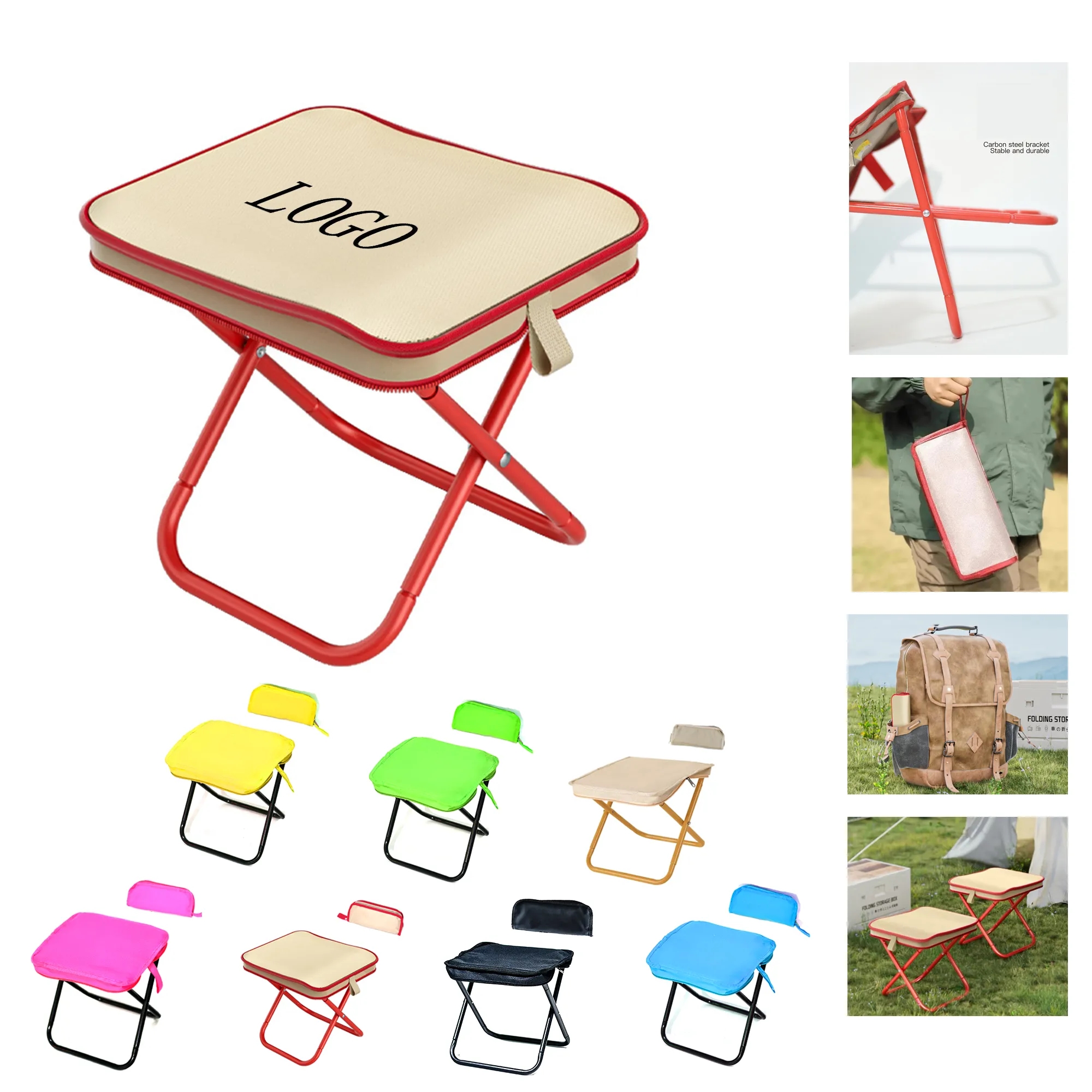 Portable Foldable Stool Bag 6