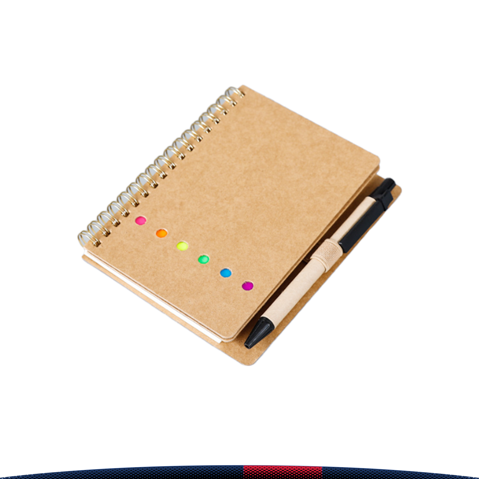 Spiral Memo Pad 4