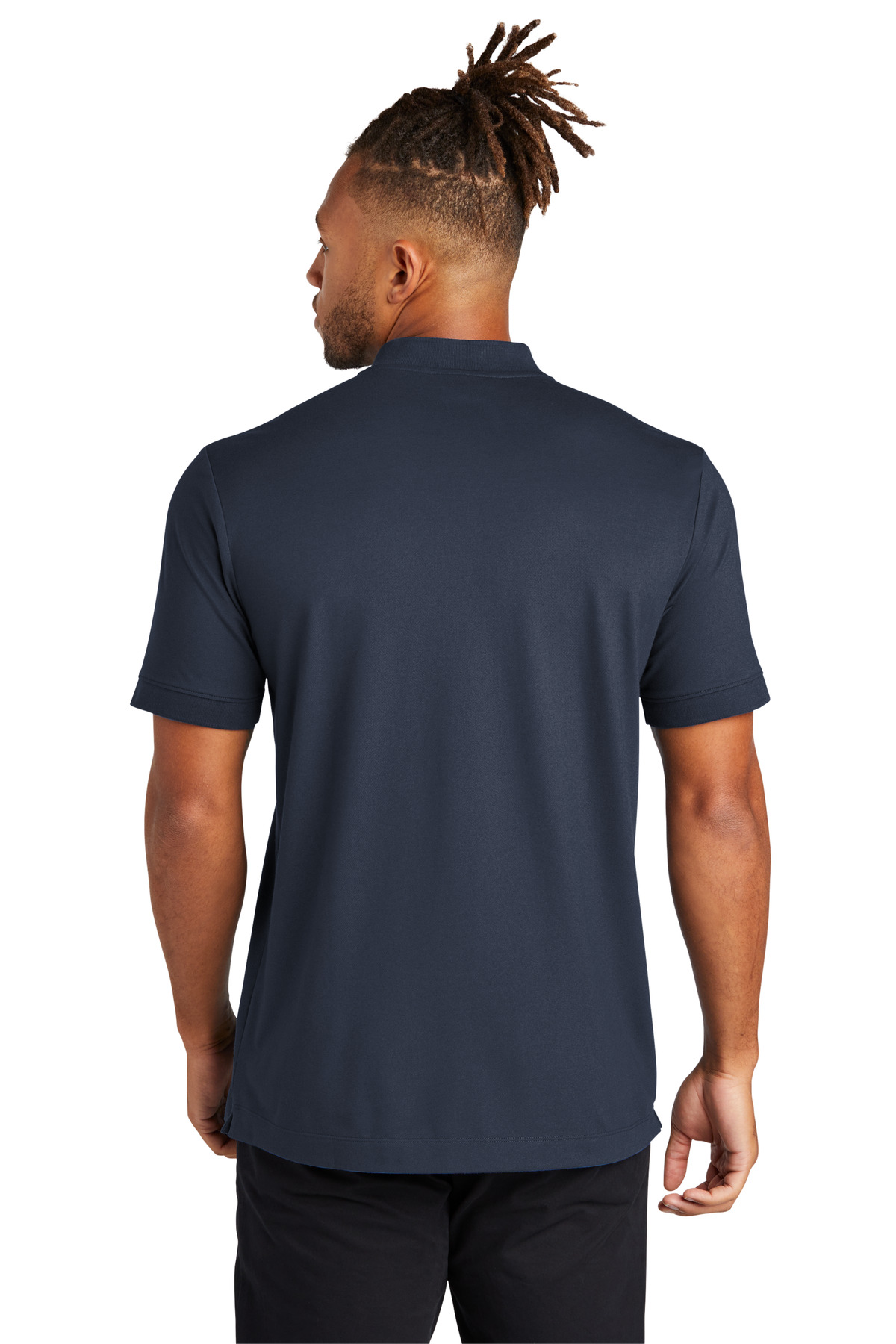 Mercer+Mettle Stretch Pique Henley MM1008 30