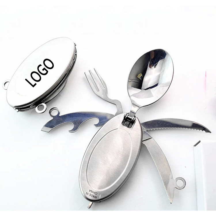Stainless Steel Folding Cutlery 2