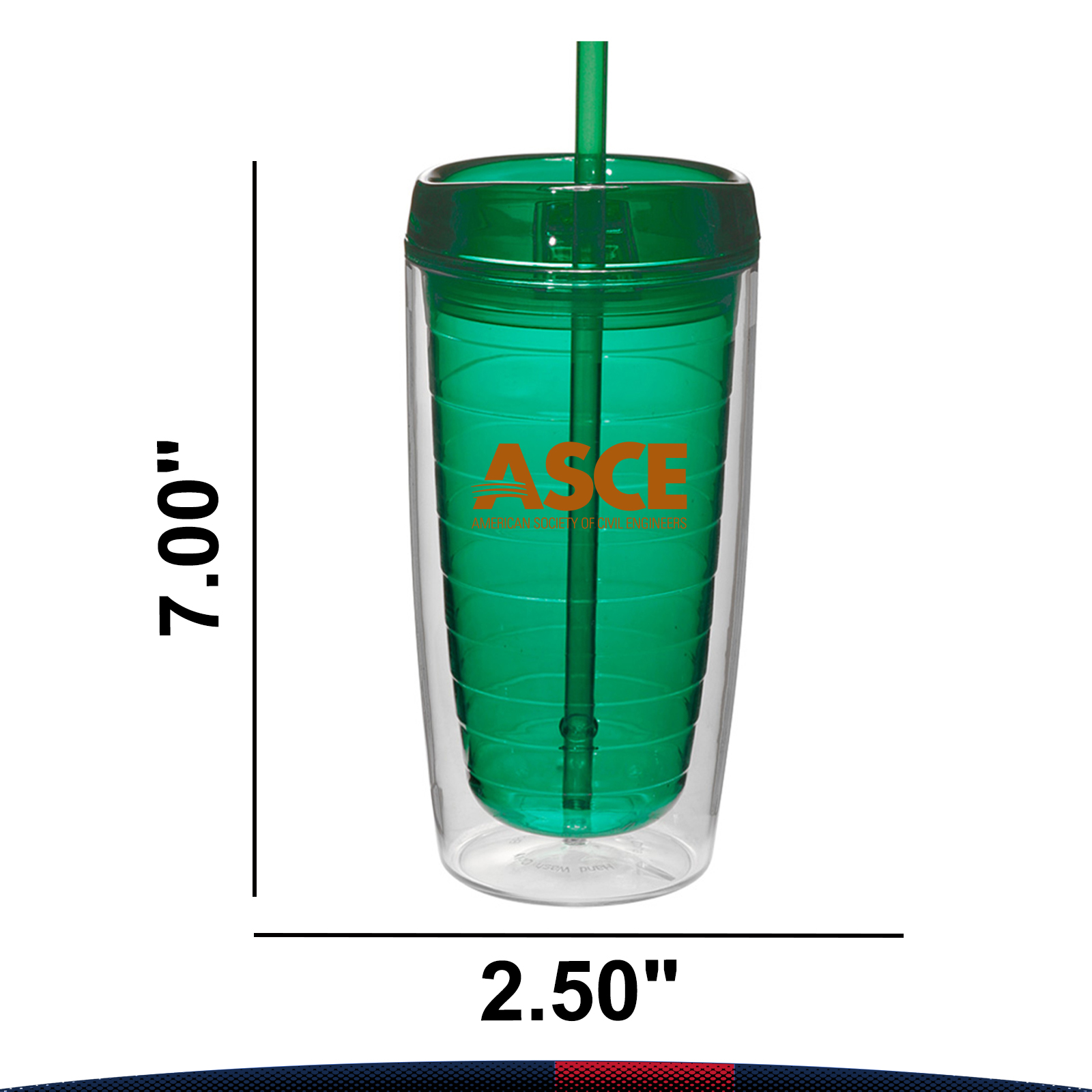 16 oz. Dothan Acrylic Tumblers 4