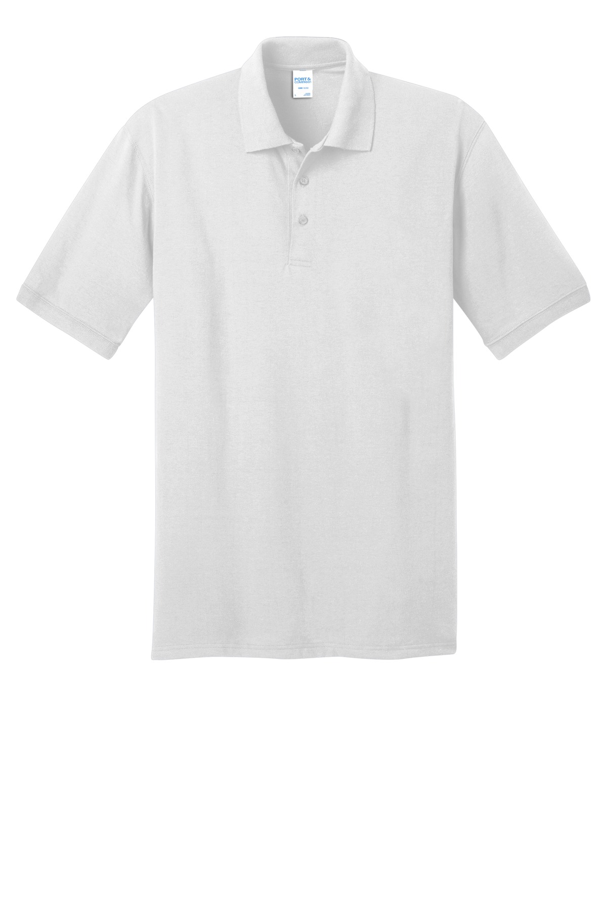 Port & Co Tall Core Blend Jersey Knit Polo. KP55T 57
