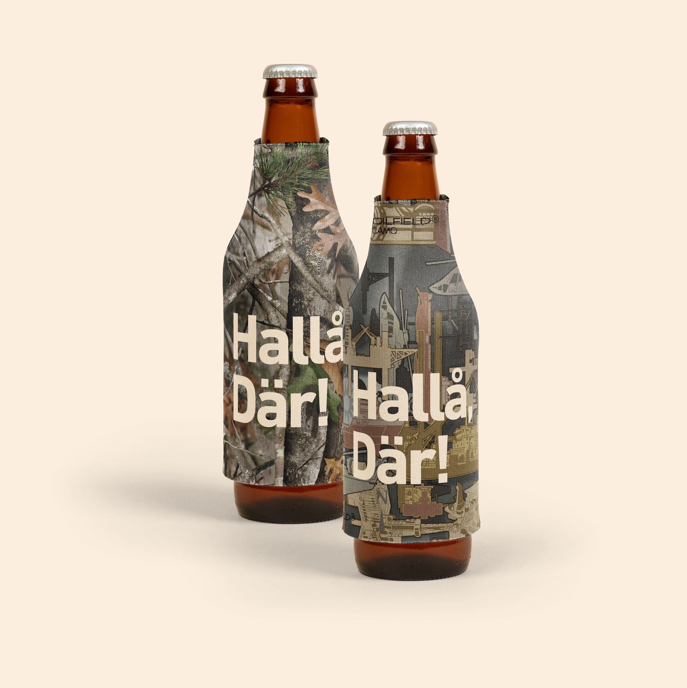 TRADEMARKED CAMO BOTTLE COOLIE 2