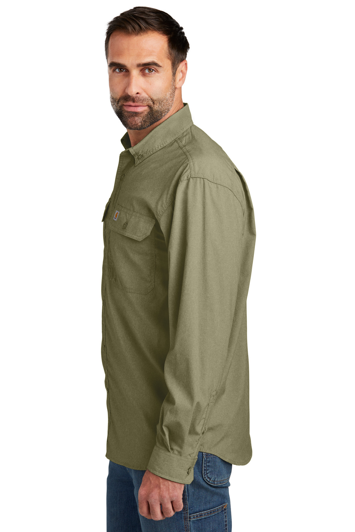 Carhartt Force Solid Long Sleeve Shirt CT105291 37