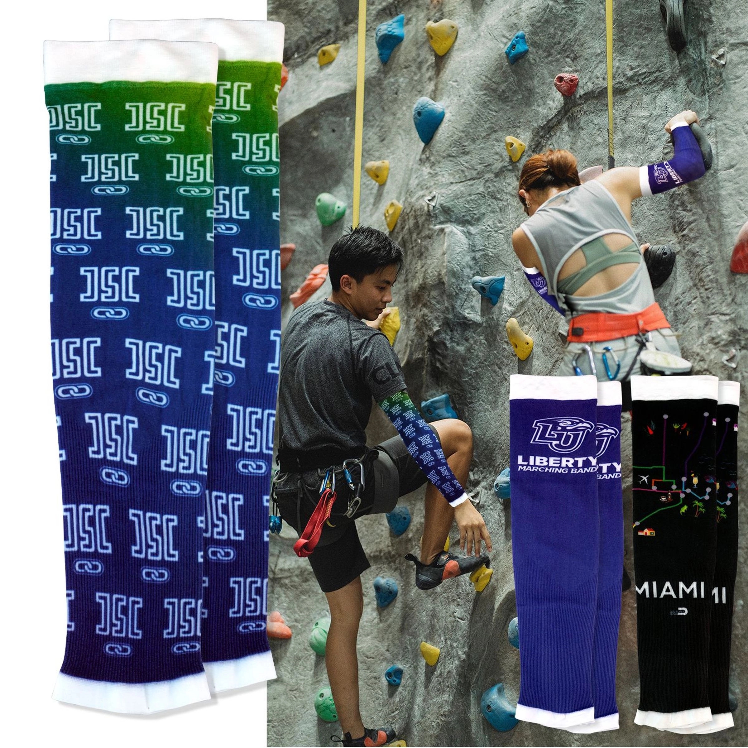 Full Color Arm Sleeves