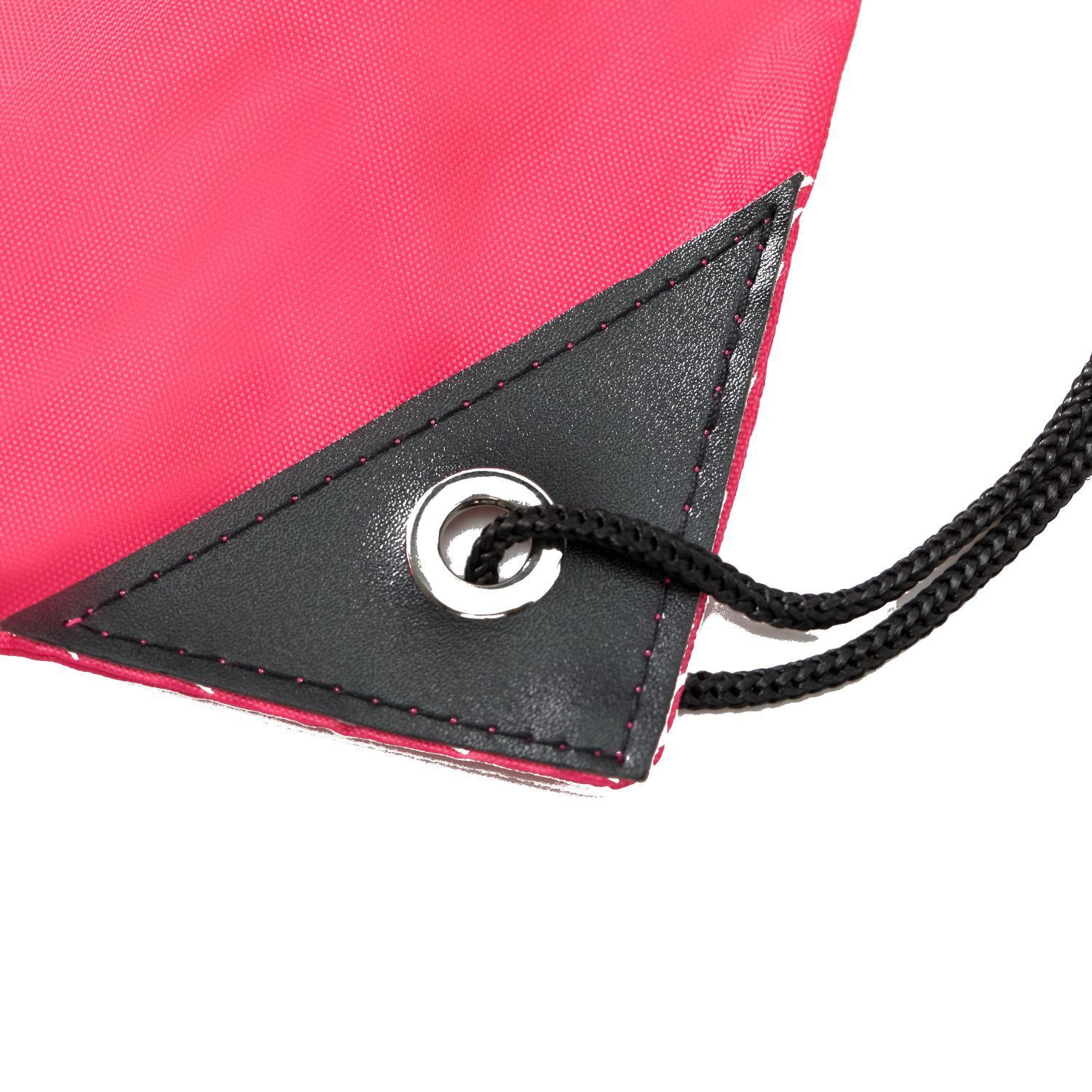 Heavy Duty Full Color Drawstring Backpack w/ Reinforced Edge (14" x 18") 5