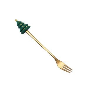 Christmas Charms Dessert Coffee Spoon 25