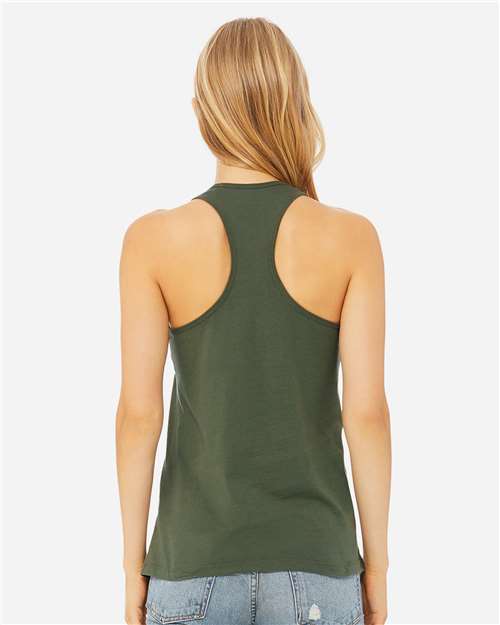 Women's Jersey Racerback Tank - 6008 102