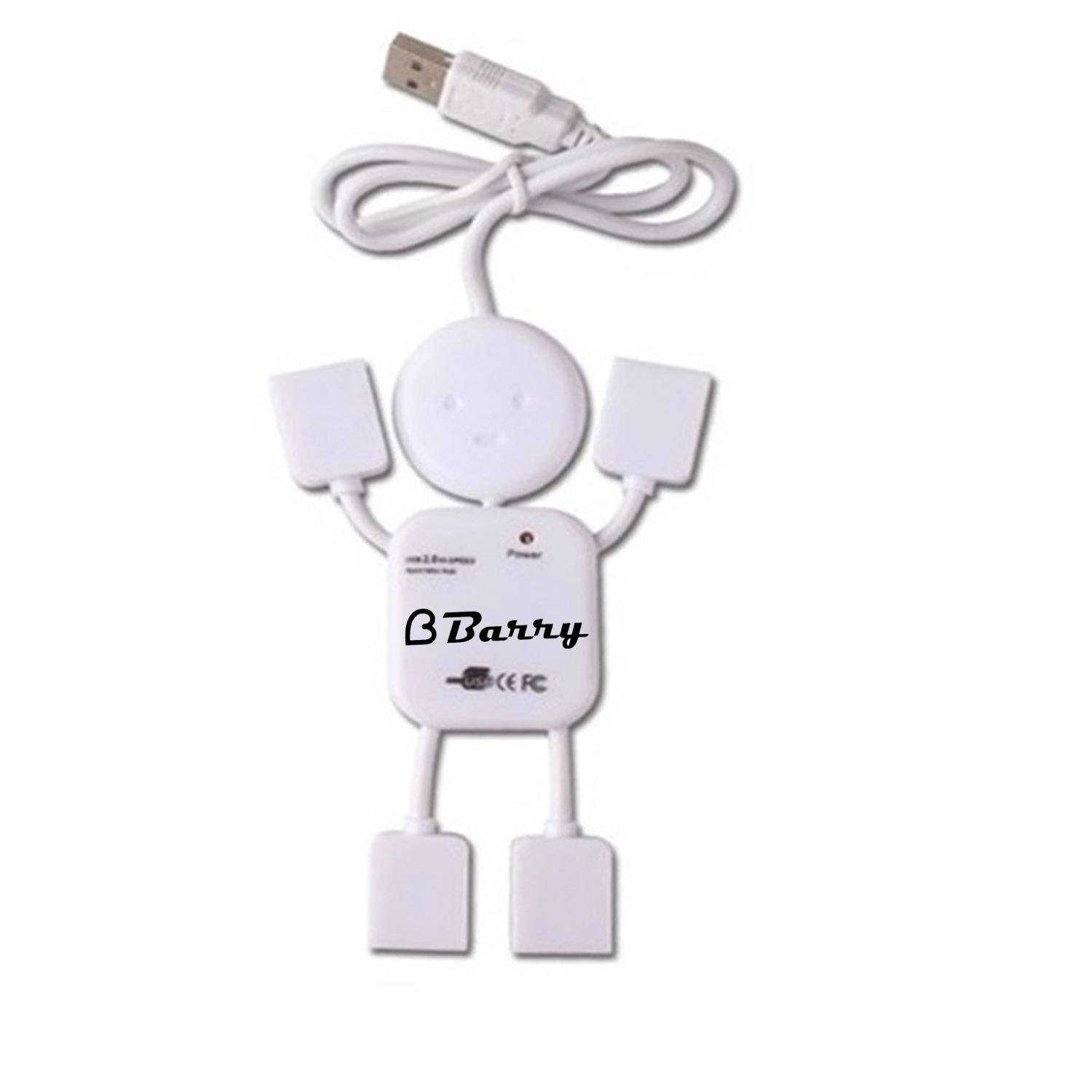 Hub Extender 4-port Robot USB Socket 3