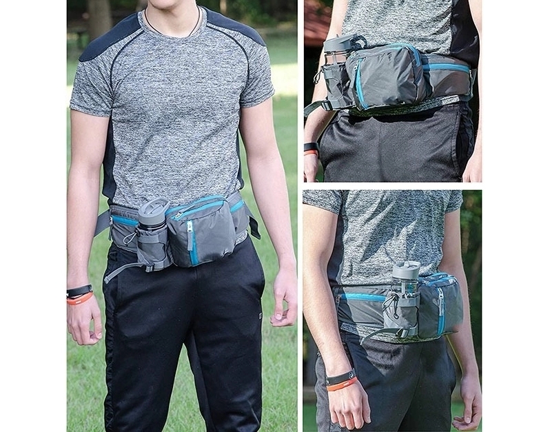 Fanny Pack With Water Bottle Holder 6