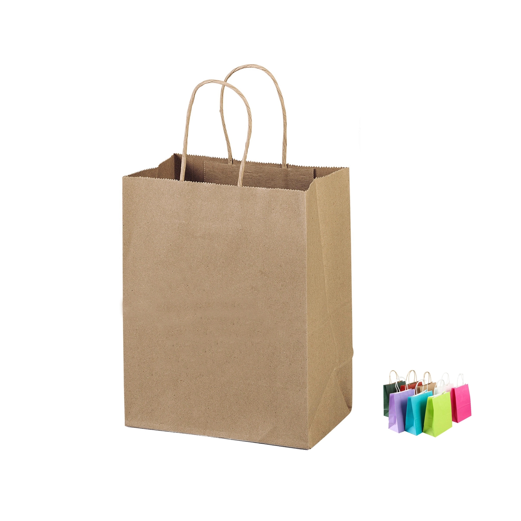 Kraft Paper Shopping Bag 1