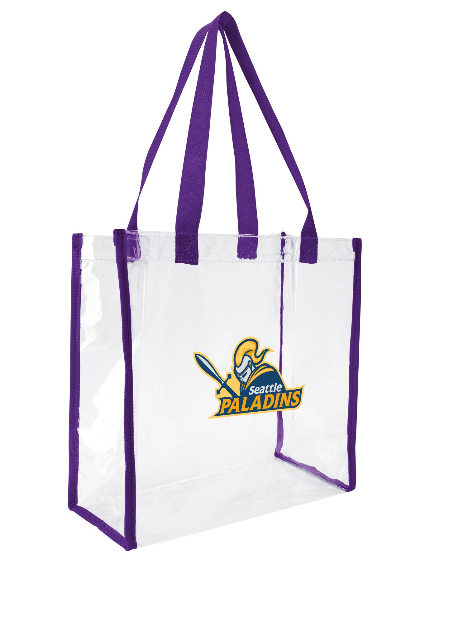 Good Value™ Clear Game Tote 15