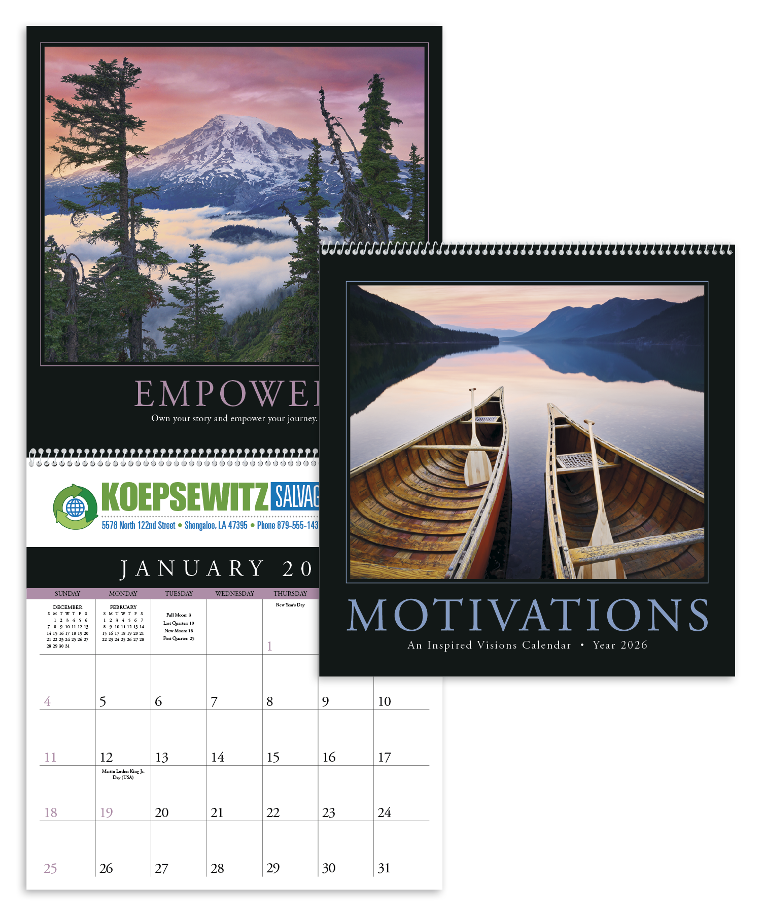 Triumph® Calendars Motivations Calendar 13