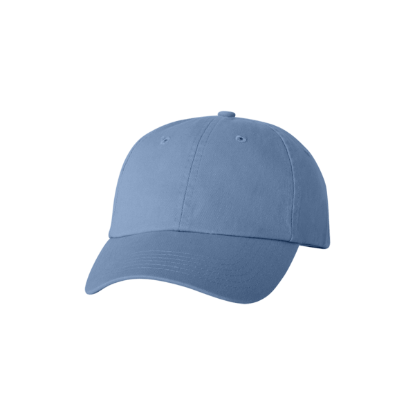 Valucap VC300A Adult Bio-Washed Unstructuered Cap 141