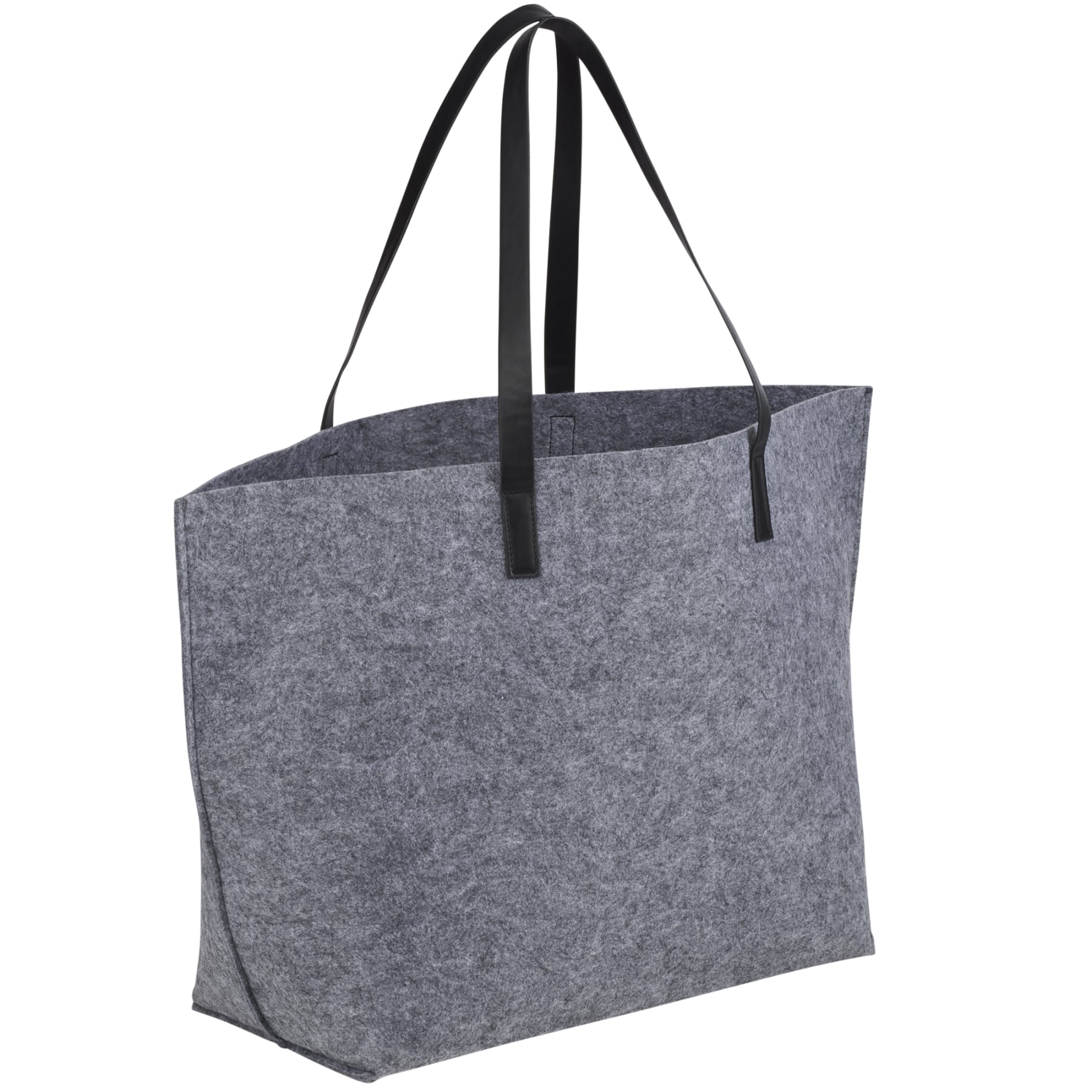 THE GOODS™ Recycled Felt Shoulder Tote 3