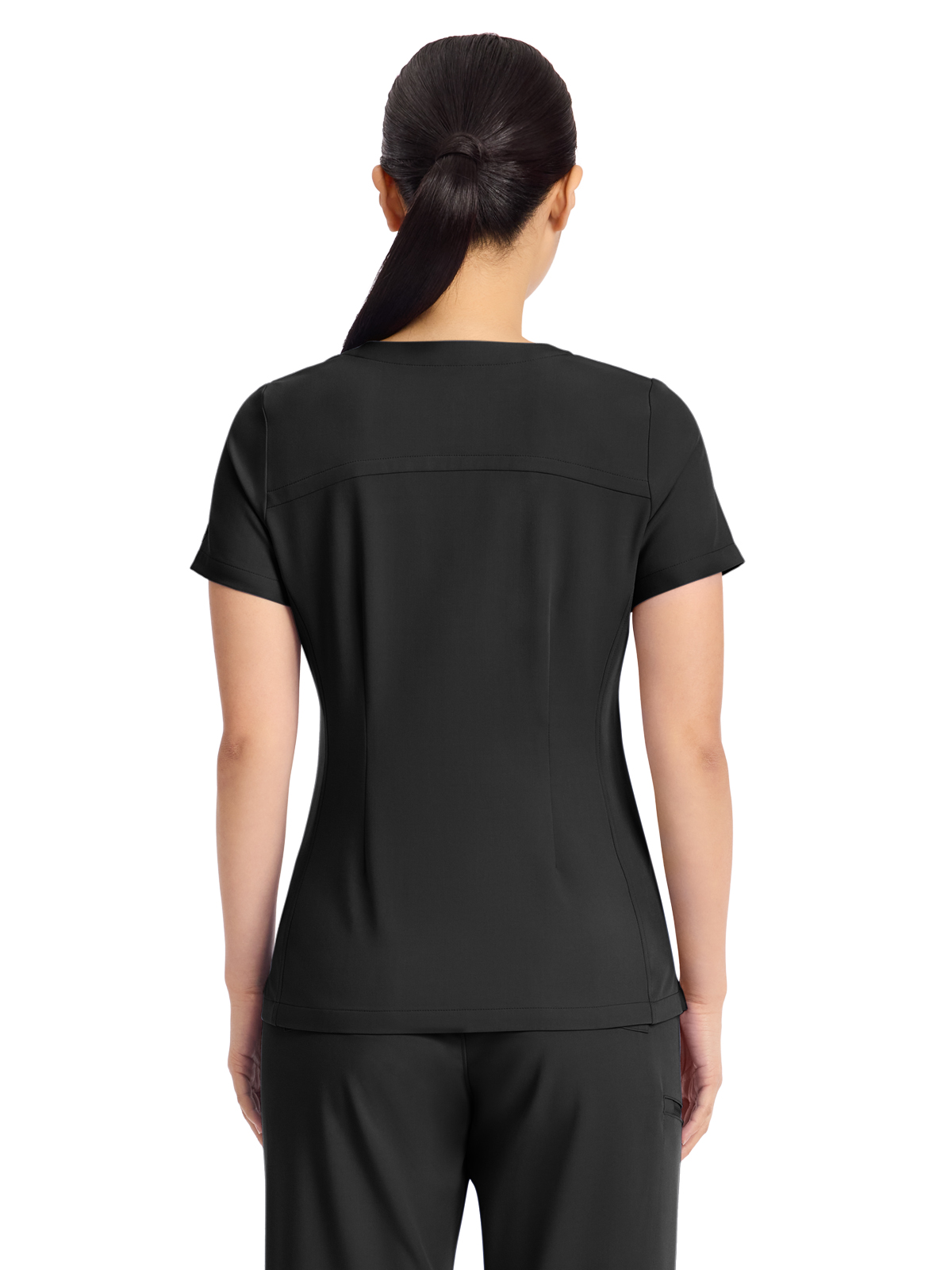 Healing Hands - HH Quest - Women's 3-Pocket Y-Neck Top 26