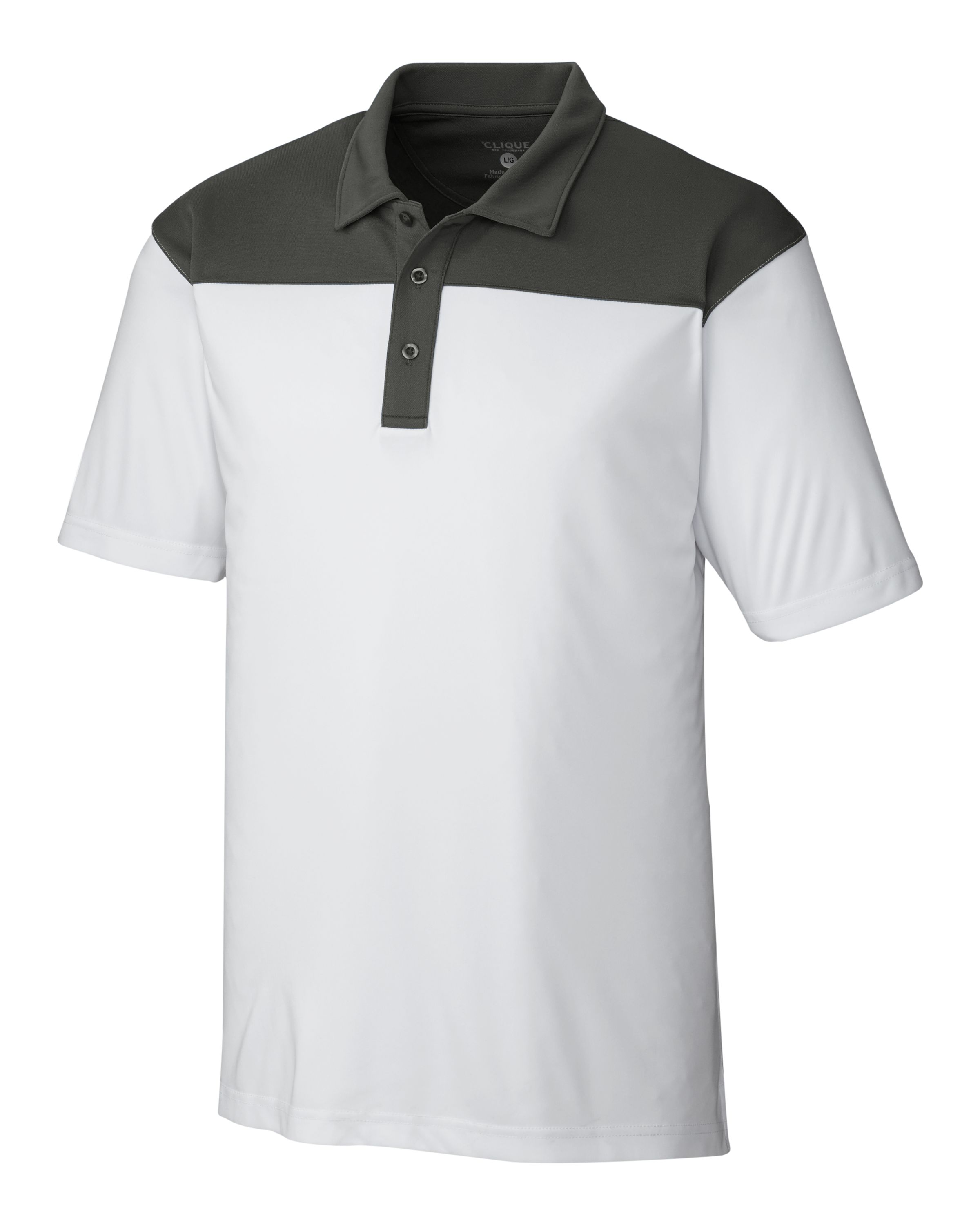 Parma Colorblock Tech Jersey Mens Polo