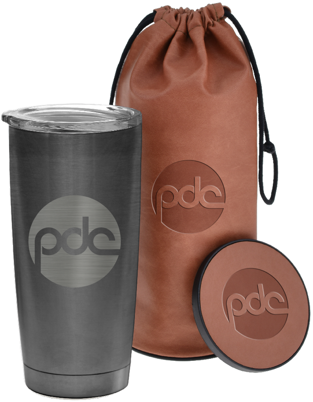 20 oz. Lasered Infinity Tumbler and Coaster Set 11