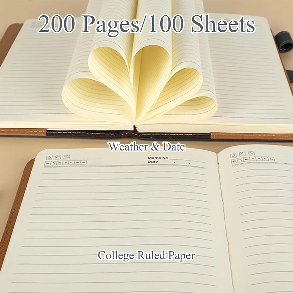 A5 Writing Journal Hardcover Notebook 5