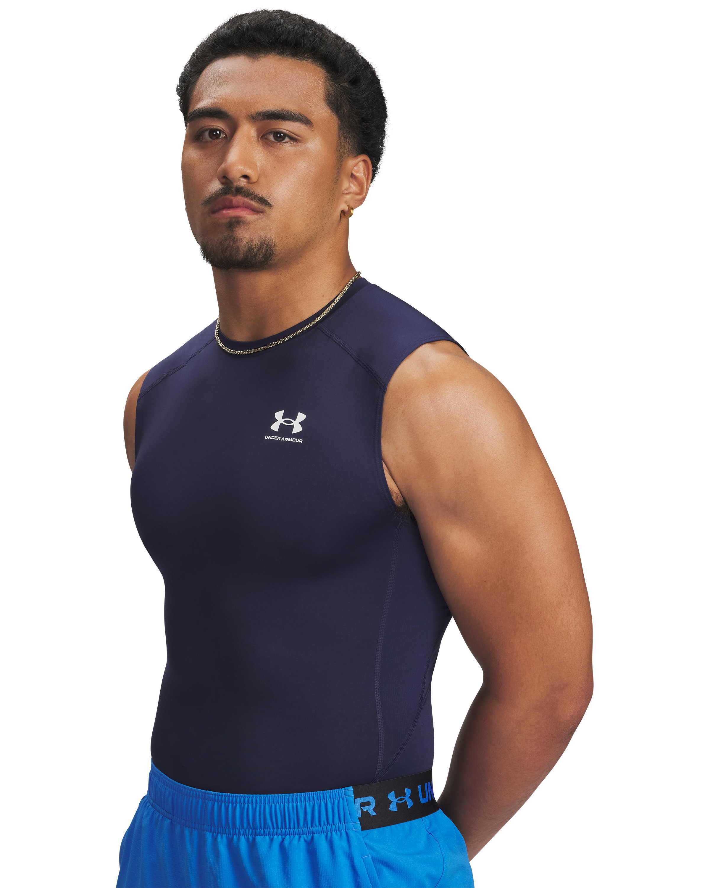 HeatGear Men's Compression Sleeveless 3
