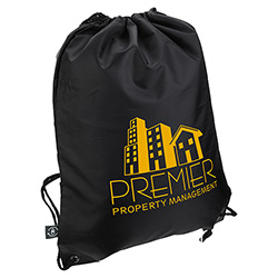 Grab 'N Go RPET Budget Drawstring Bag 13