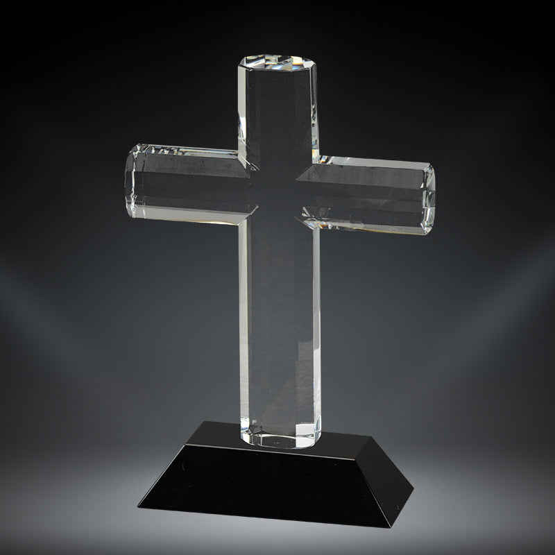 Crystal Cross - 9.25" 1