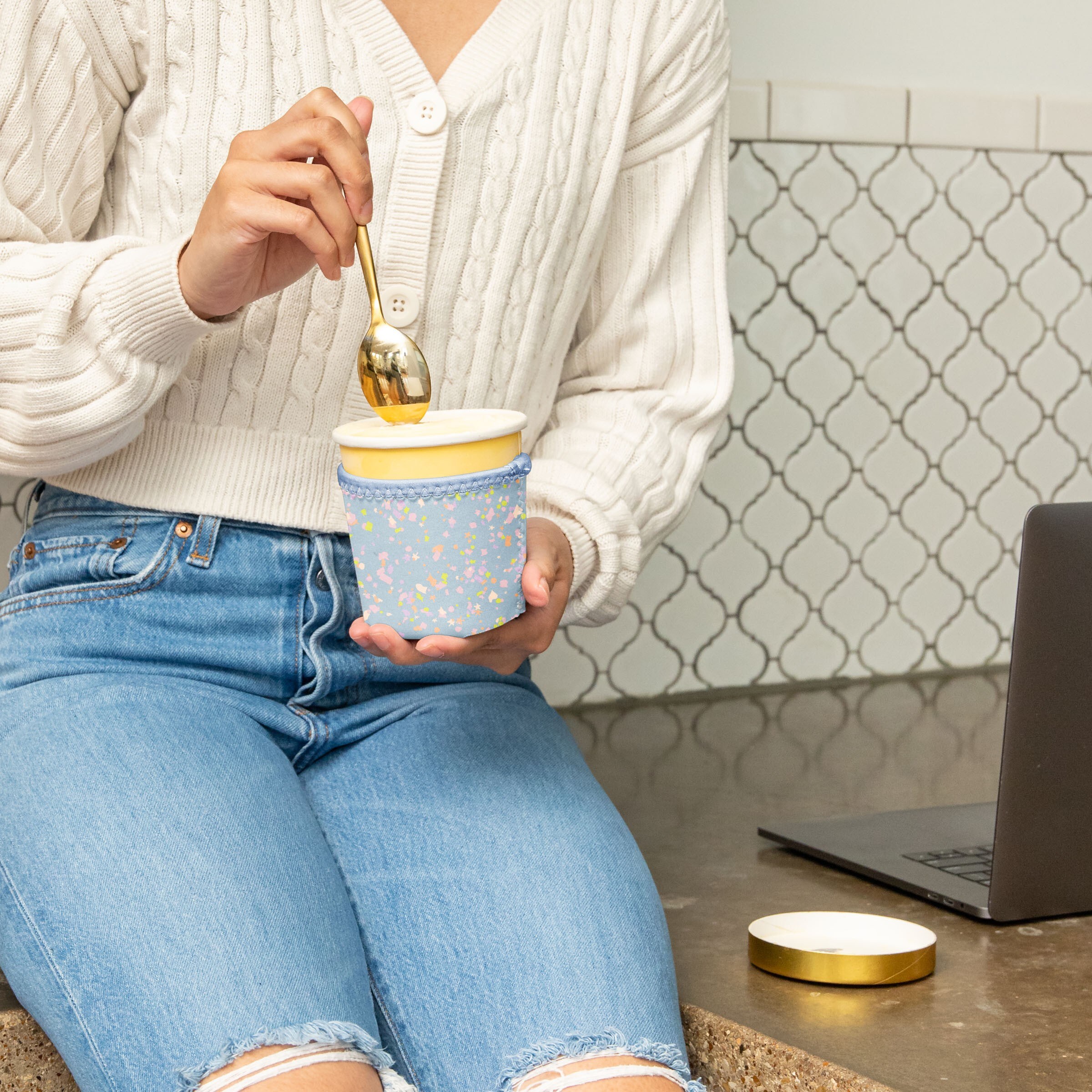 ICE CREAM PINT SLEEVE - DUPLEX