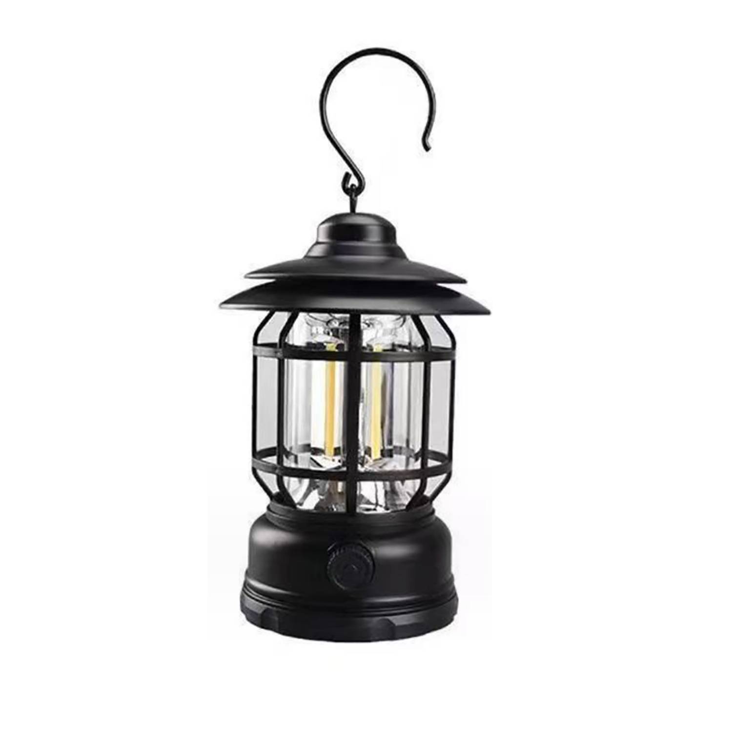 Rechargeable Camping Light with Hand-Cranked 2