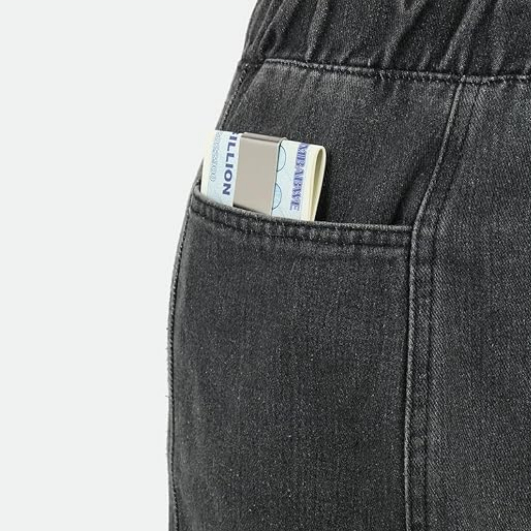 Slim Stainless Steel Money Clip 3