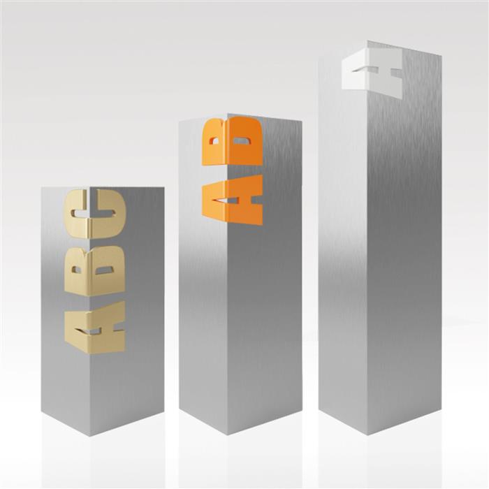 Square Aluminum 15