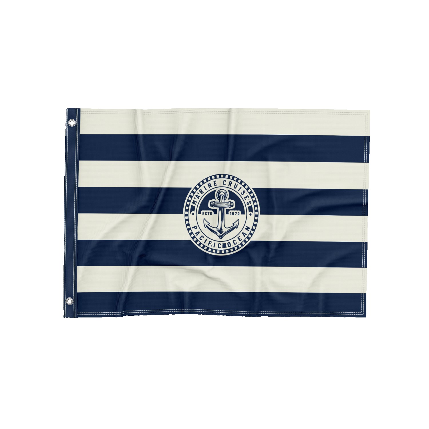Single-Sided Dye Sublimation 1-Layer Flag (5' X 3') 3