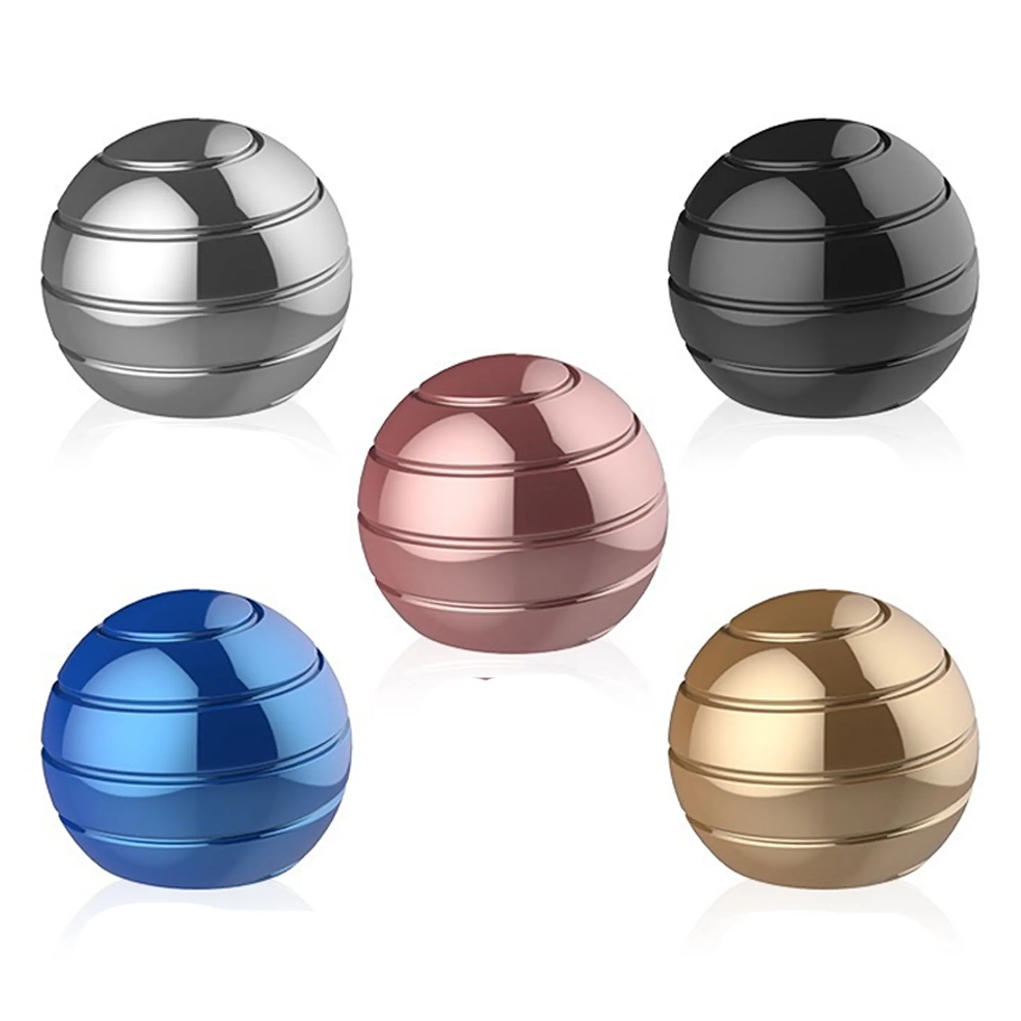 Table Rotating Ball Decompression Toy 2