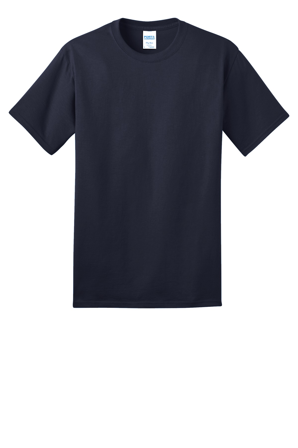 Port & Co Ring Spun Cotton Tee. PC150 23